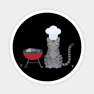 Chef Chat Magnet